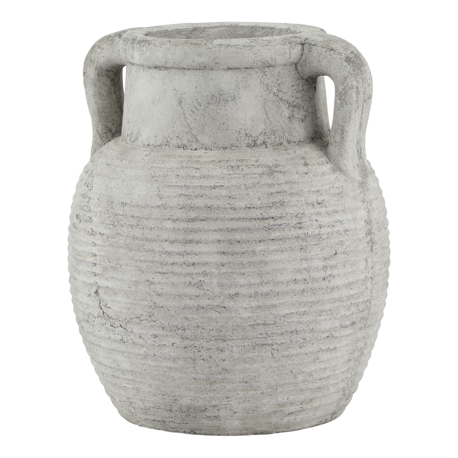 Athena Stone Amphora Pot - Image 1