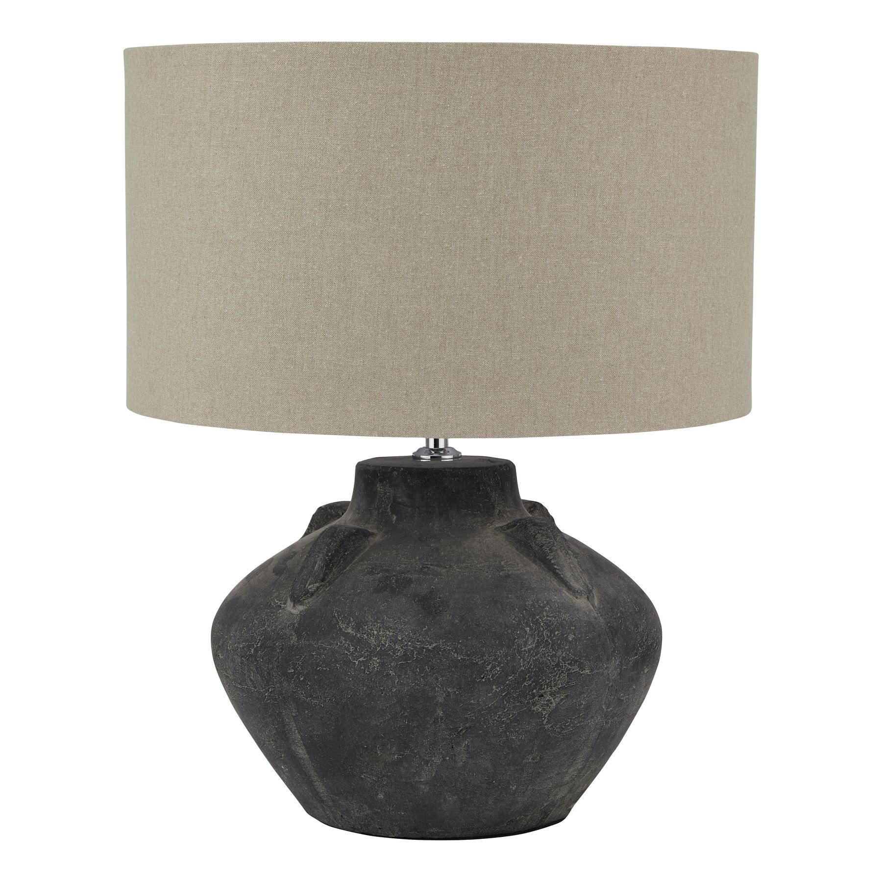 Amalfi Grey Lekanis Lamp - Image 1