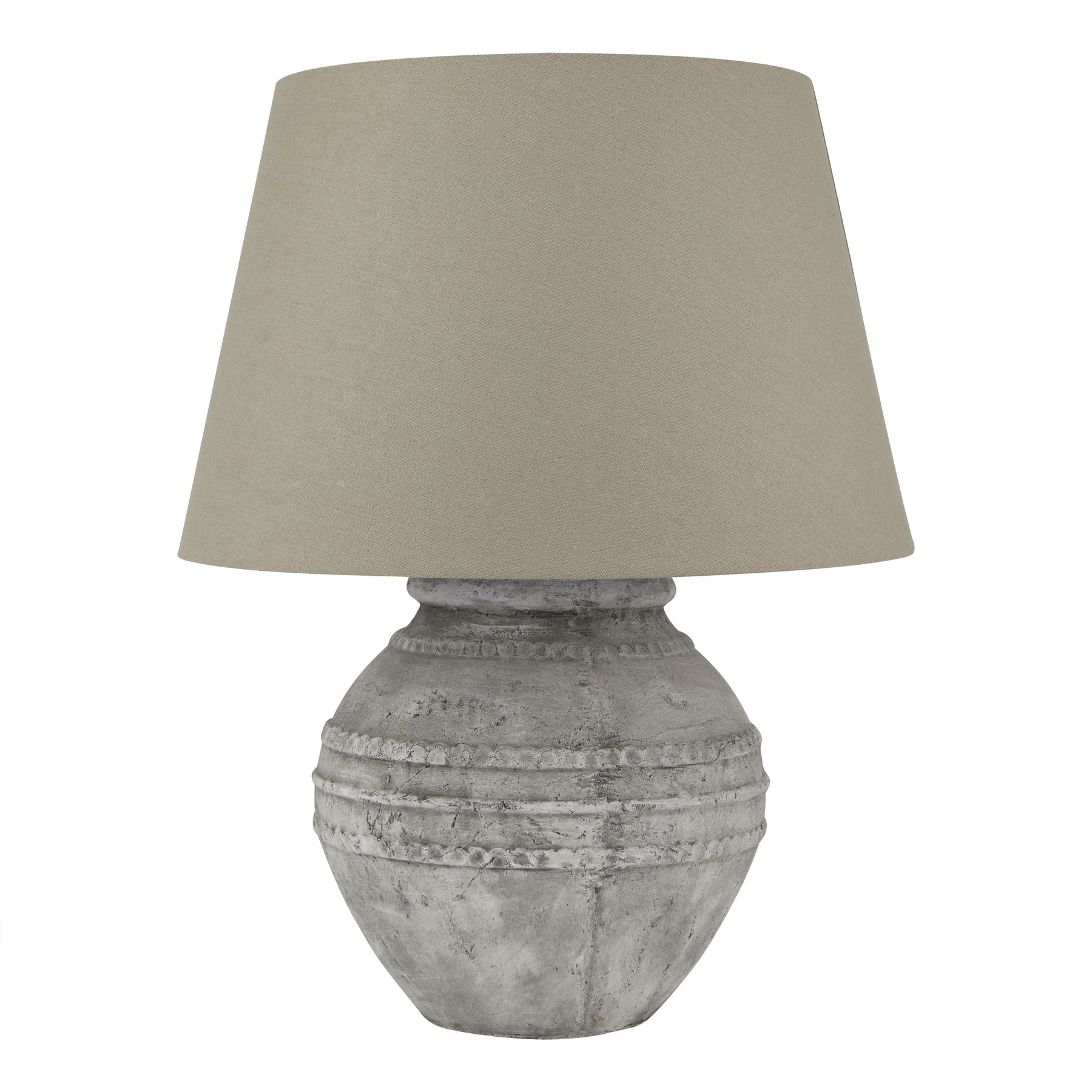 Athena Stone Regola Lamp - Image 1