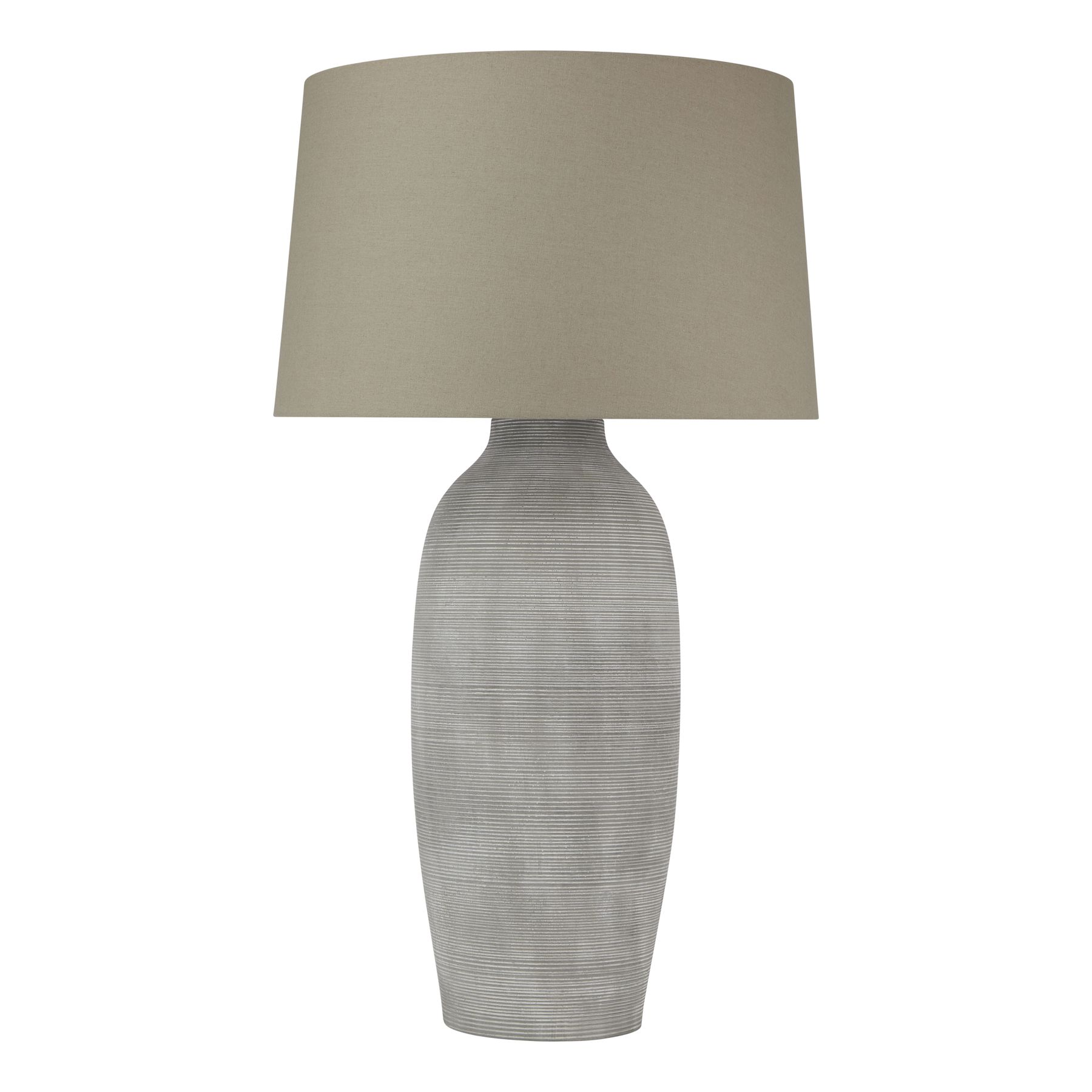 Athena Stone Olpe Large Lamp - Image 1