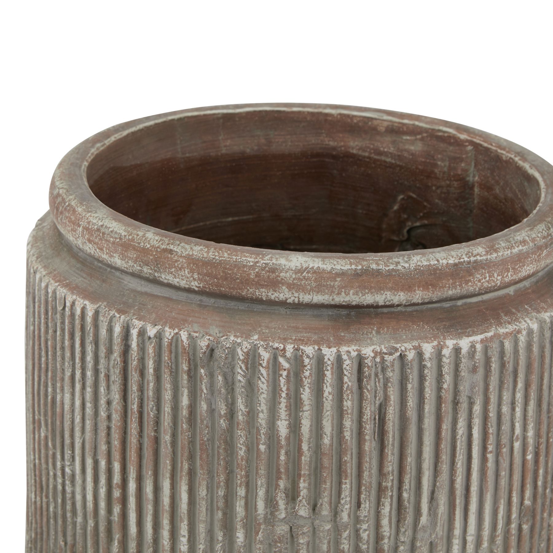 Siena Brown Dolly Pot - Image 2