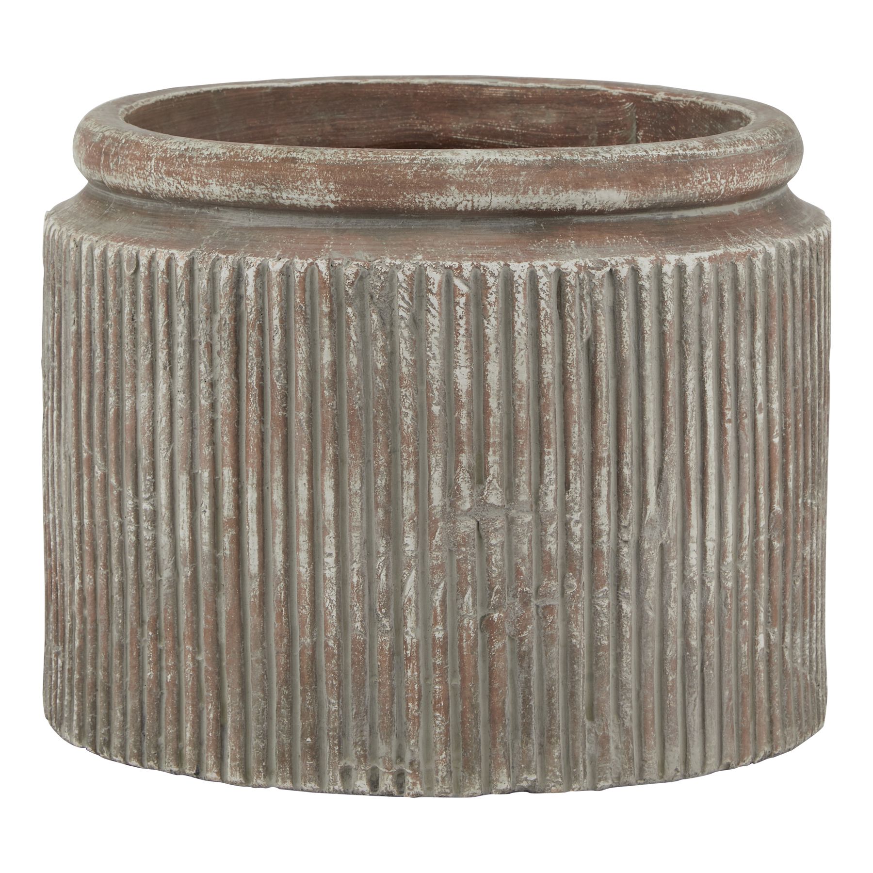 Siena Brown Dolly Pot - Image 1