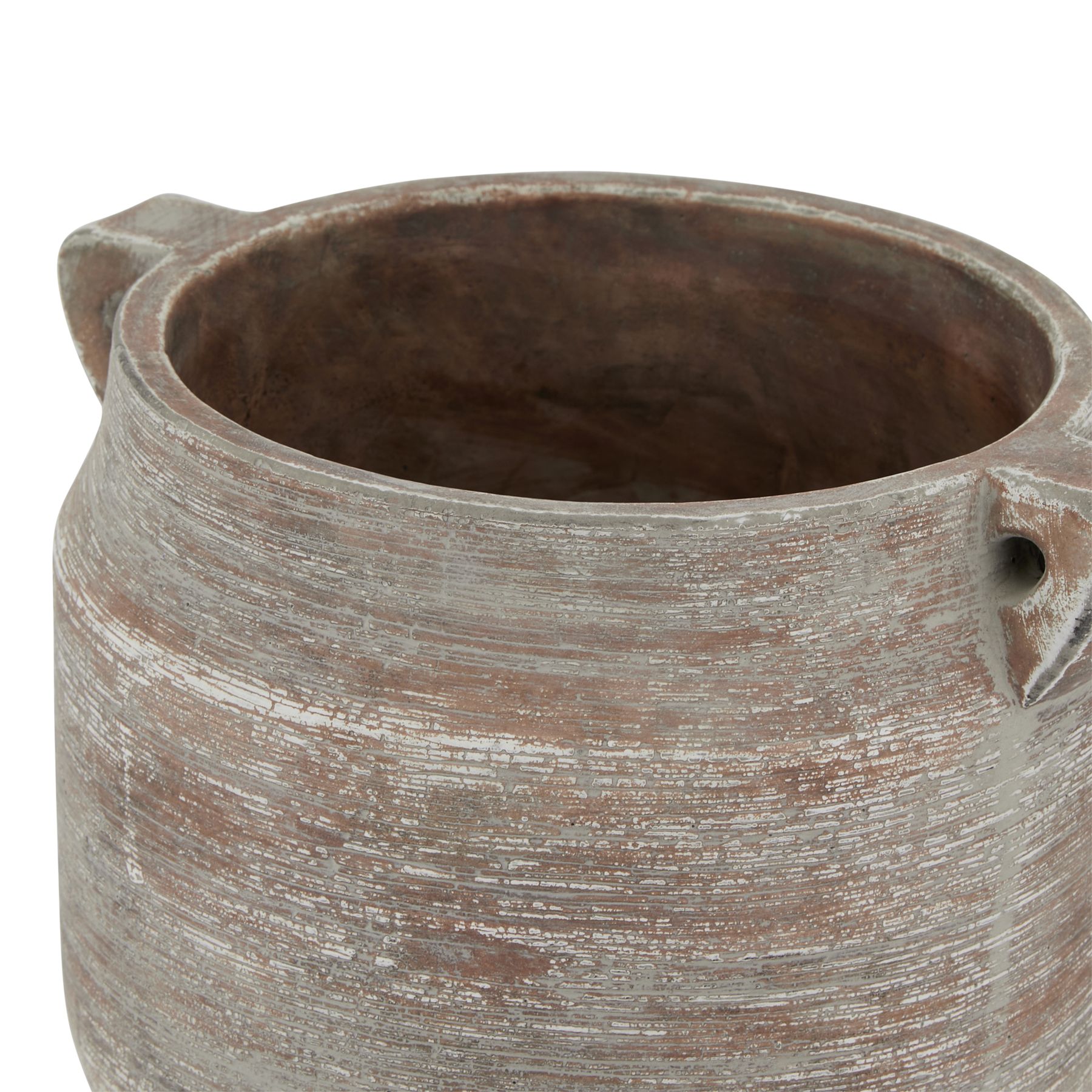 Siena Brown Hydria Pot - Image 2