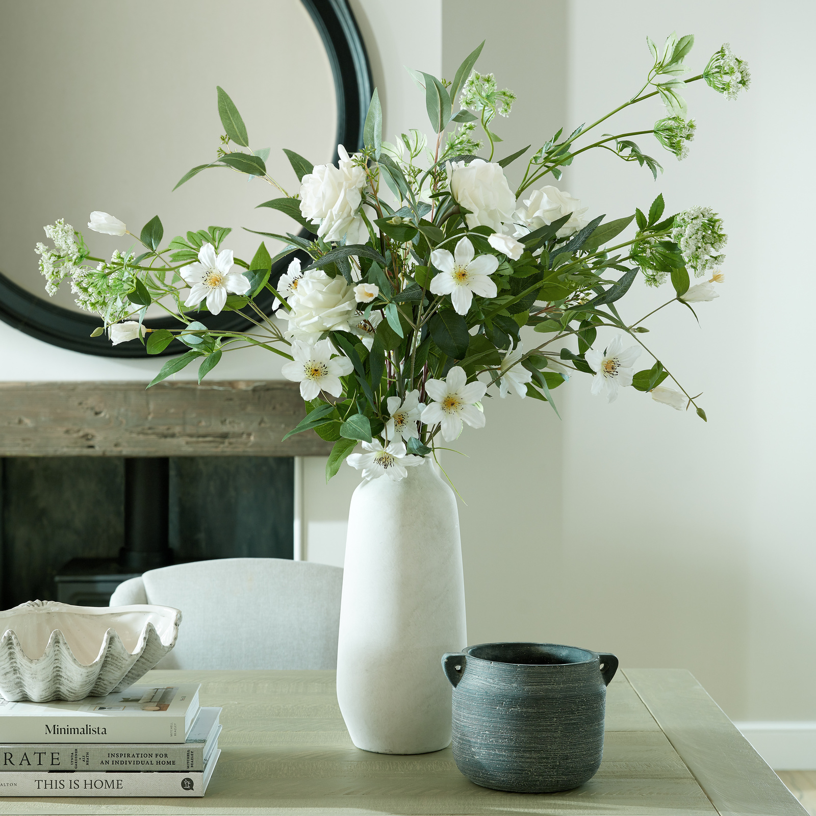 Amalfi Grey Hydria Pot - Image 7