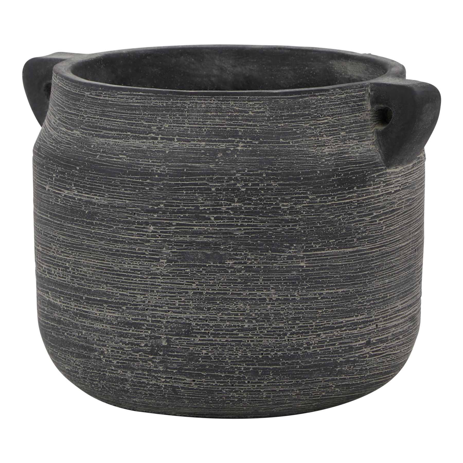 Amalfi Grey Hydria Pot - Image 1
