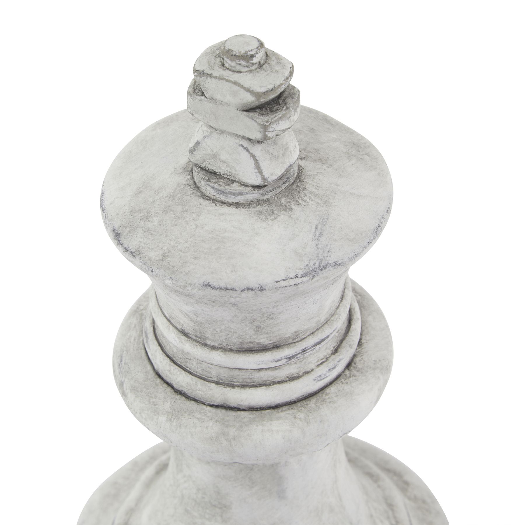 Amalfi Grey King Chess Piece - Image 2