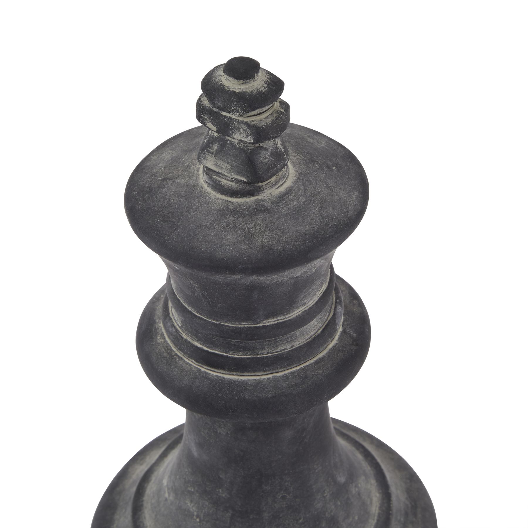 Amalfi Grey King Chess Piece - Image 2