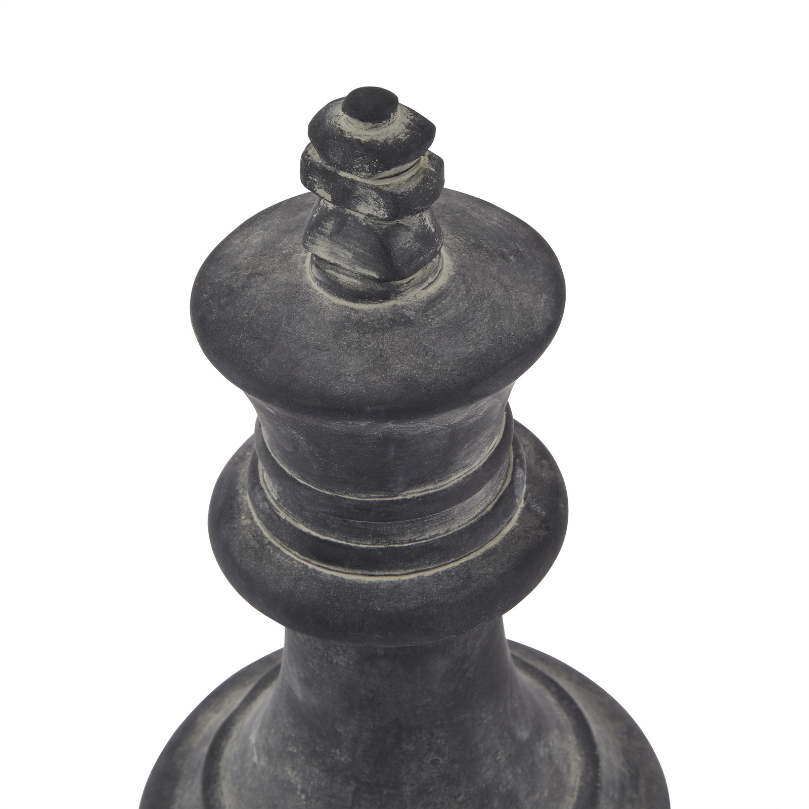 Amalfi Grey King Chess Piece - Image 3
