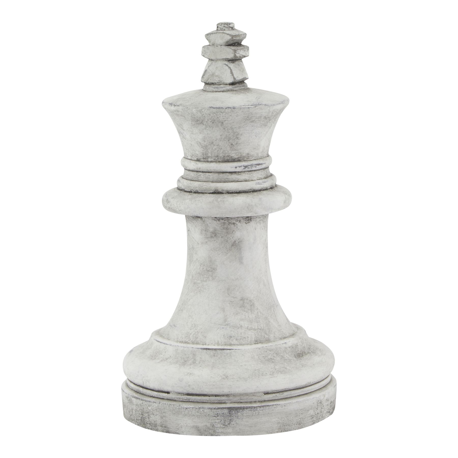 Amalfi Grey King Chess Piece - Image 1