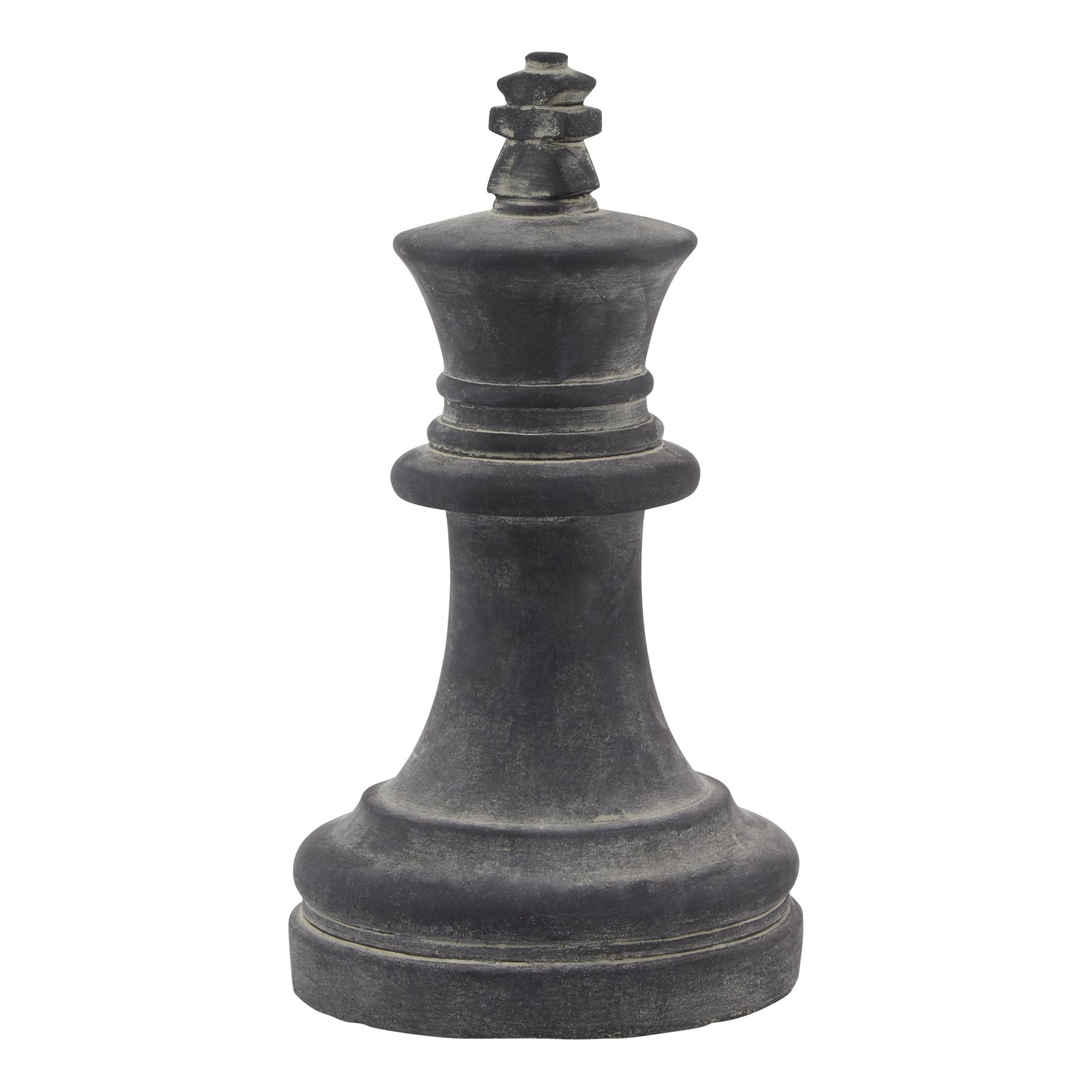 Amalfi Grey King Chess Piece - Image 1