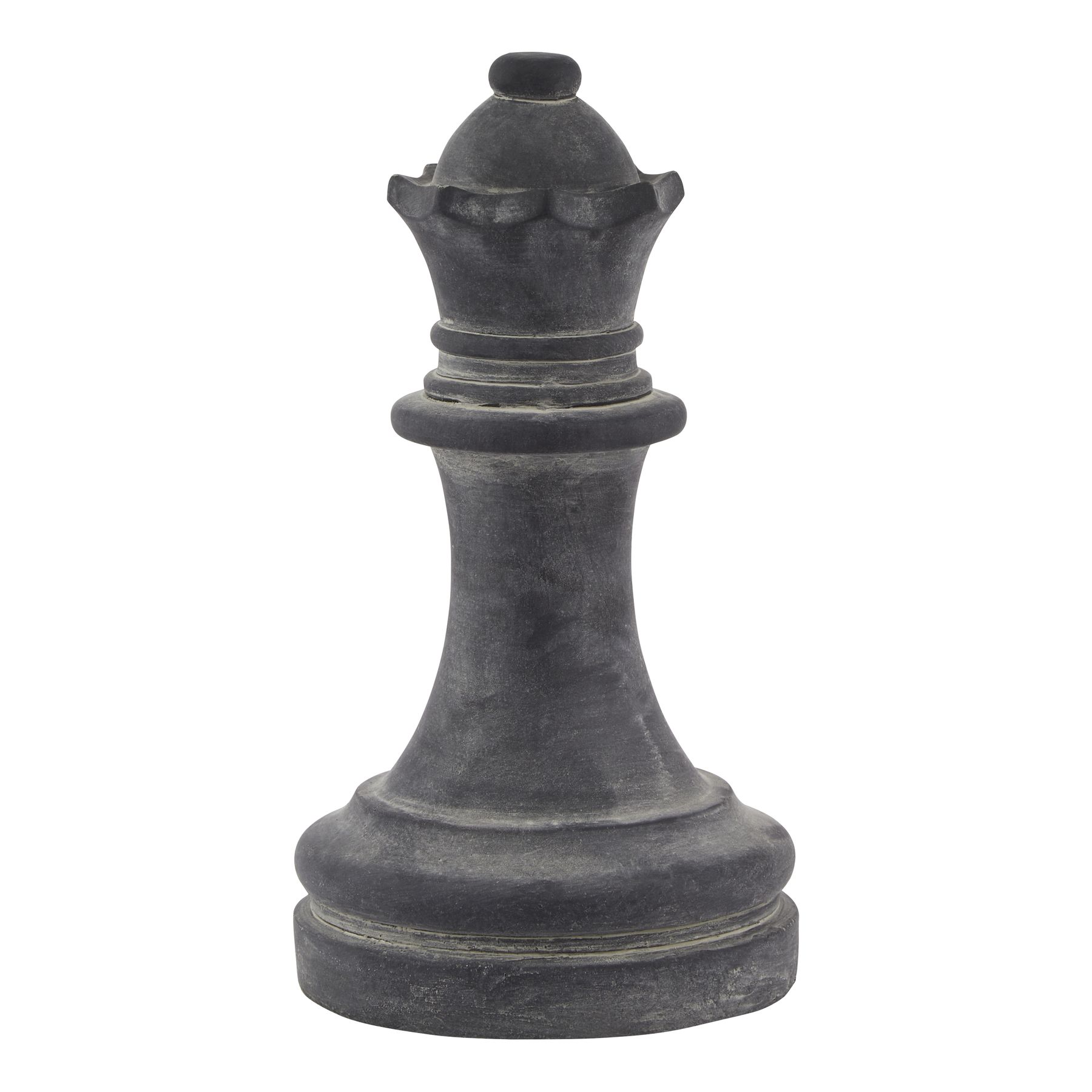 Amalfi Grey Queen Chess Piece - Image 1