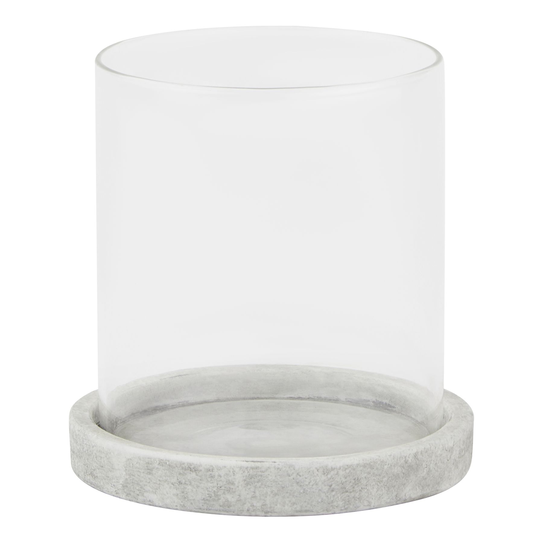 Athena Stone Hurricane Lantern - Image 1