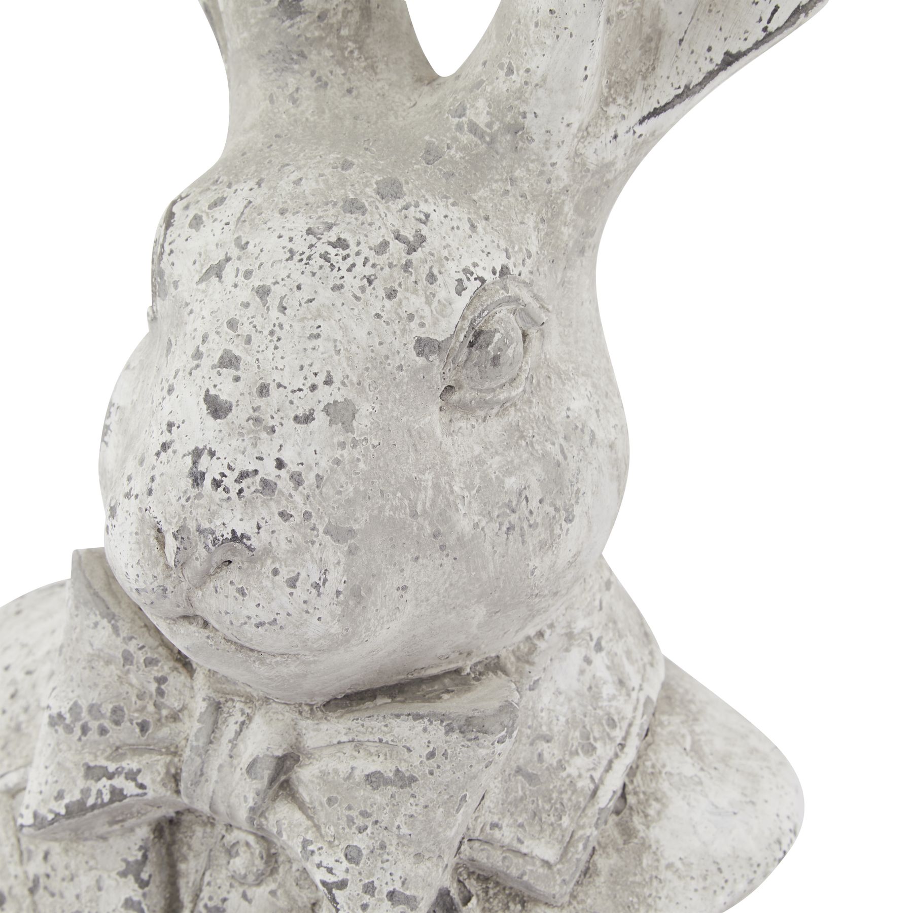 Stone Effect Tuxedo Hare Ornament - Image 2