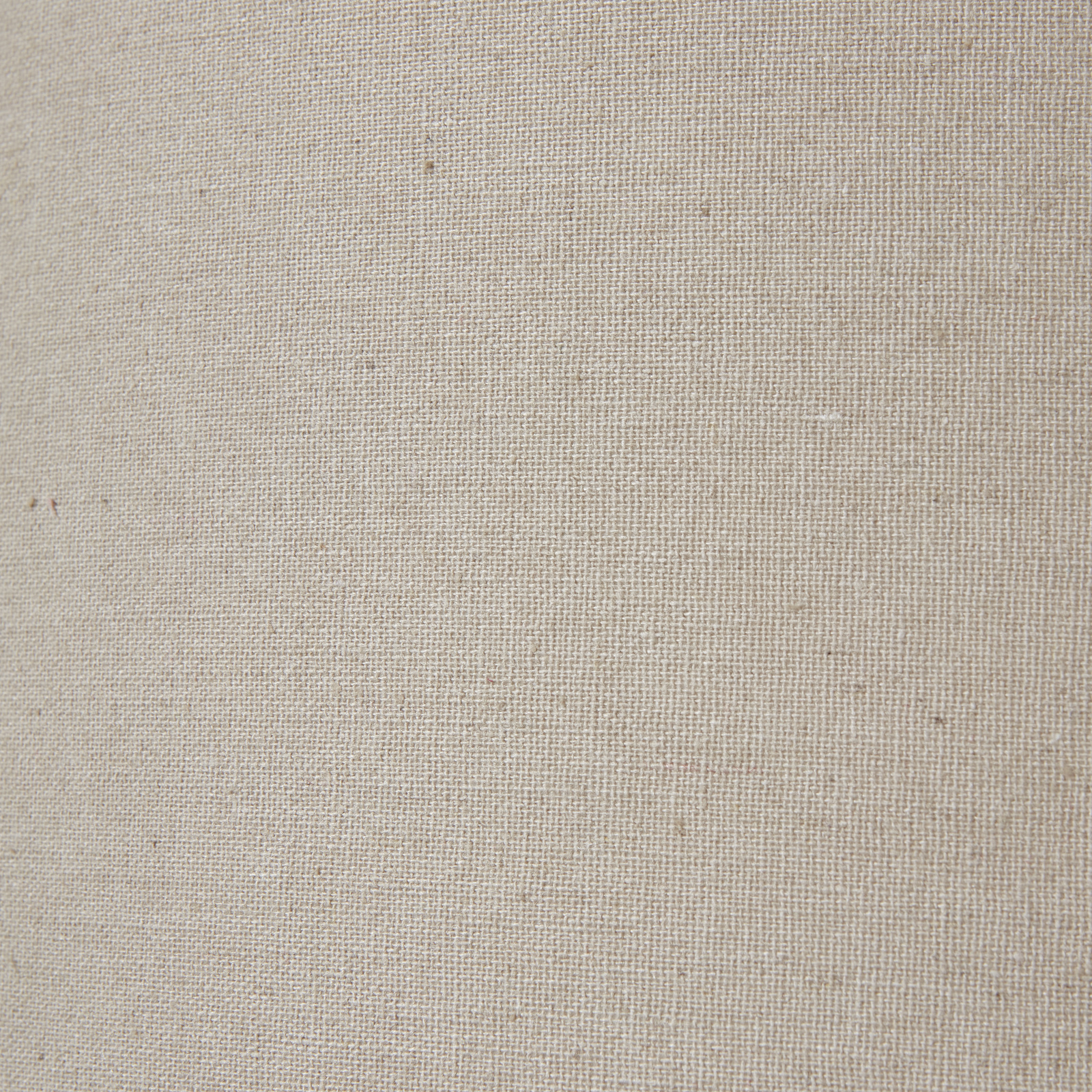 Ochre Carved Textured Table Lamp With Linen Shade - Image 5