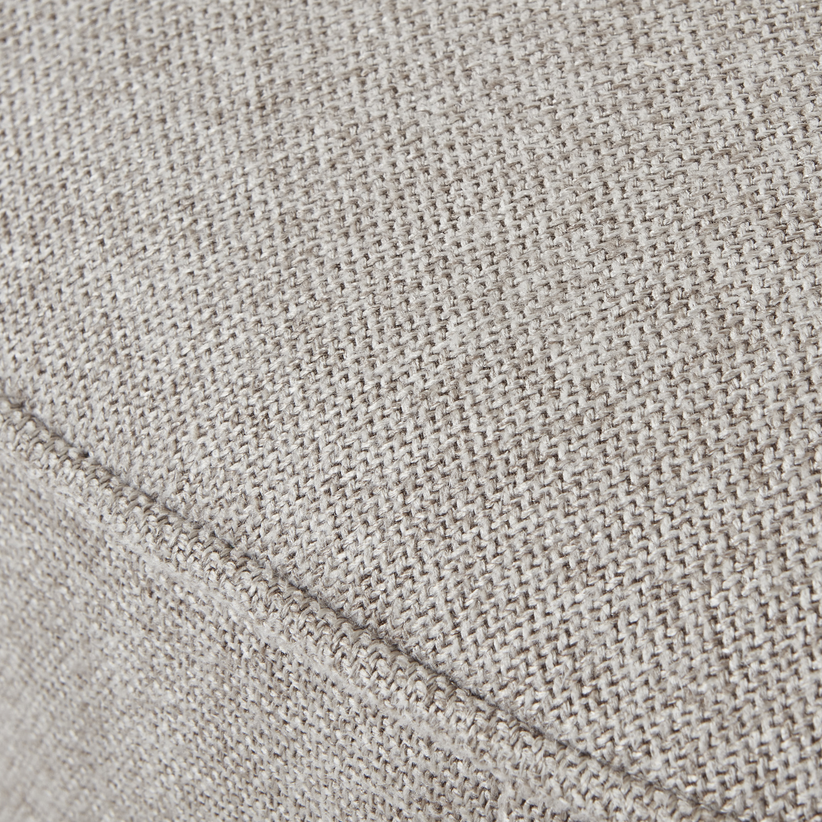 Lily Swivel Ottoman In Oatmeal Twill - Image 5