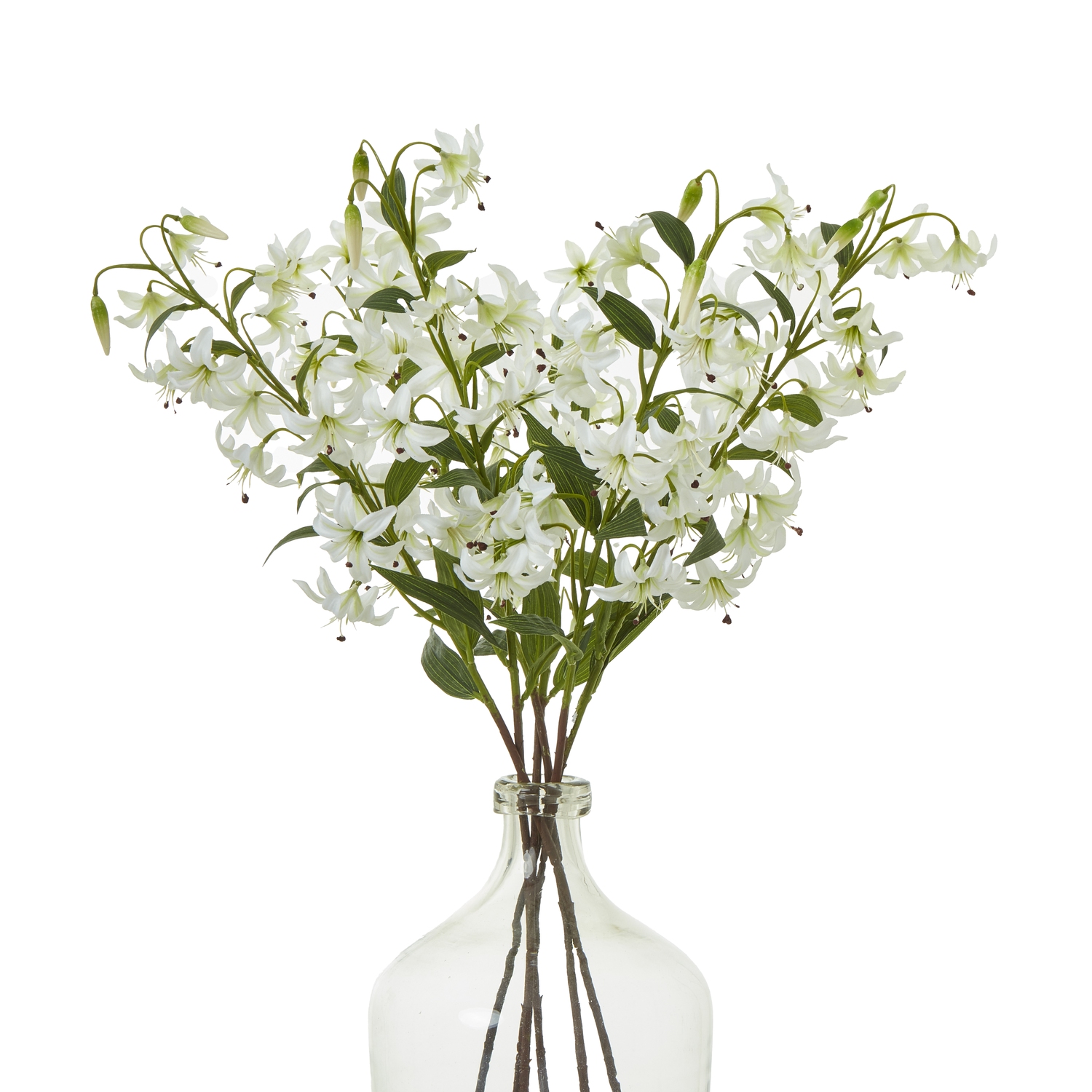 Turks Cap Green Lily Spray - Image 3