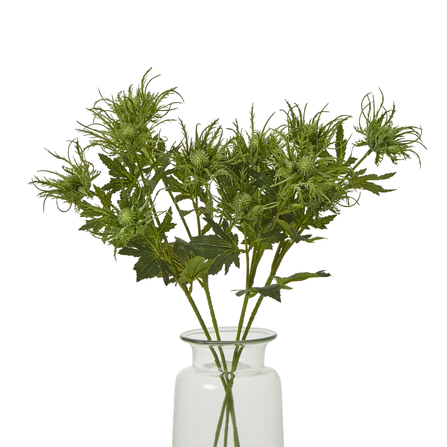 Green Sea Holly Spray - Image 3