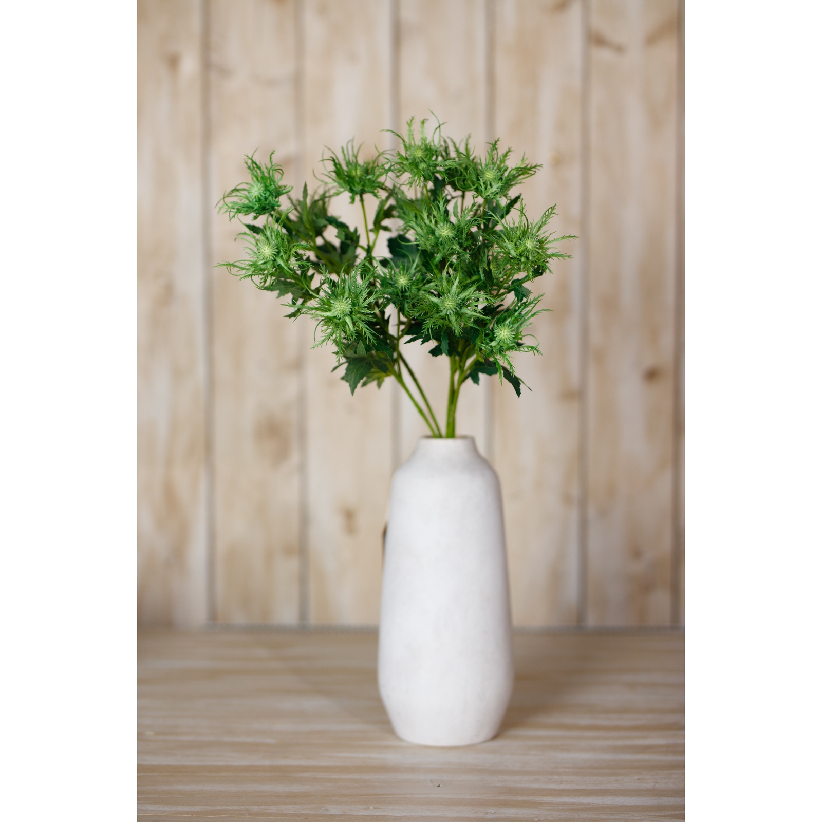 Green Sea Holly Spray - Image 4