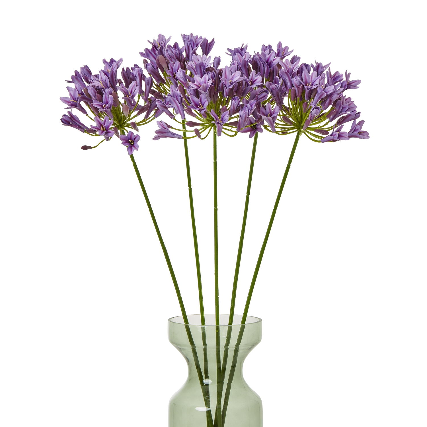 Lilac Agapanthus Spray - Image 3
