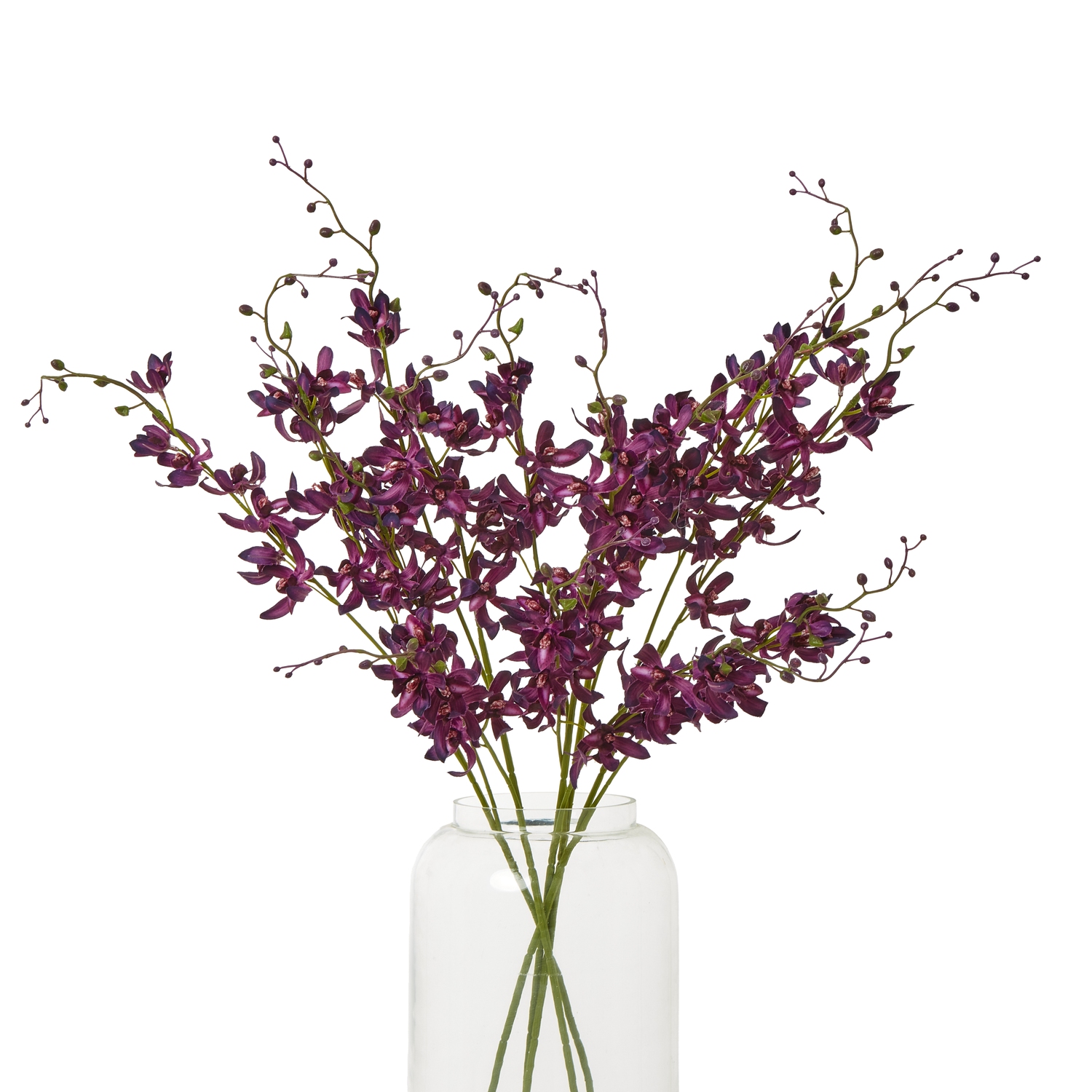 Purple Cymbidium Spray - Image 3