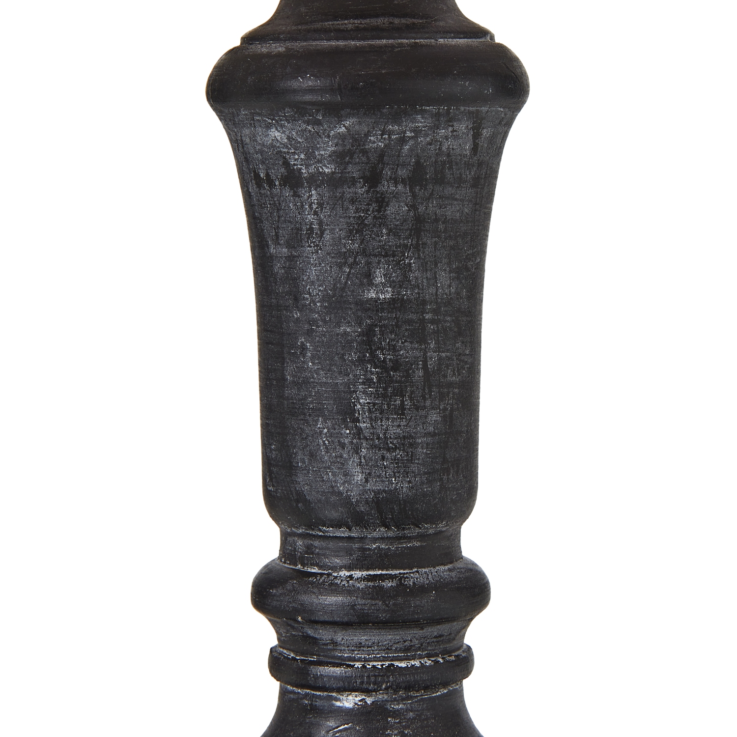 Palmyra Column Table Tamp With Linen Shade - Image 2