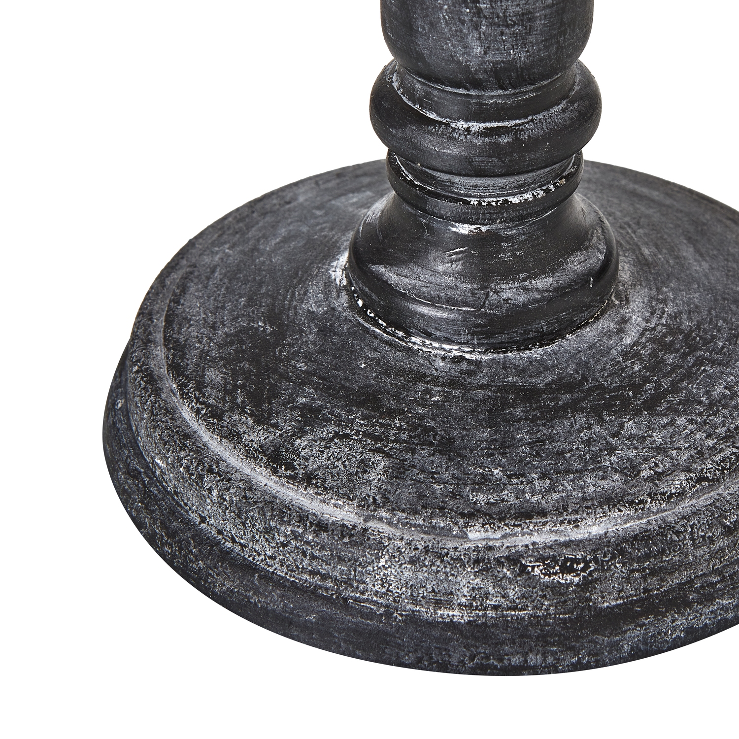 Palmyra Column Table Tamp With Linen Shade - Image 4