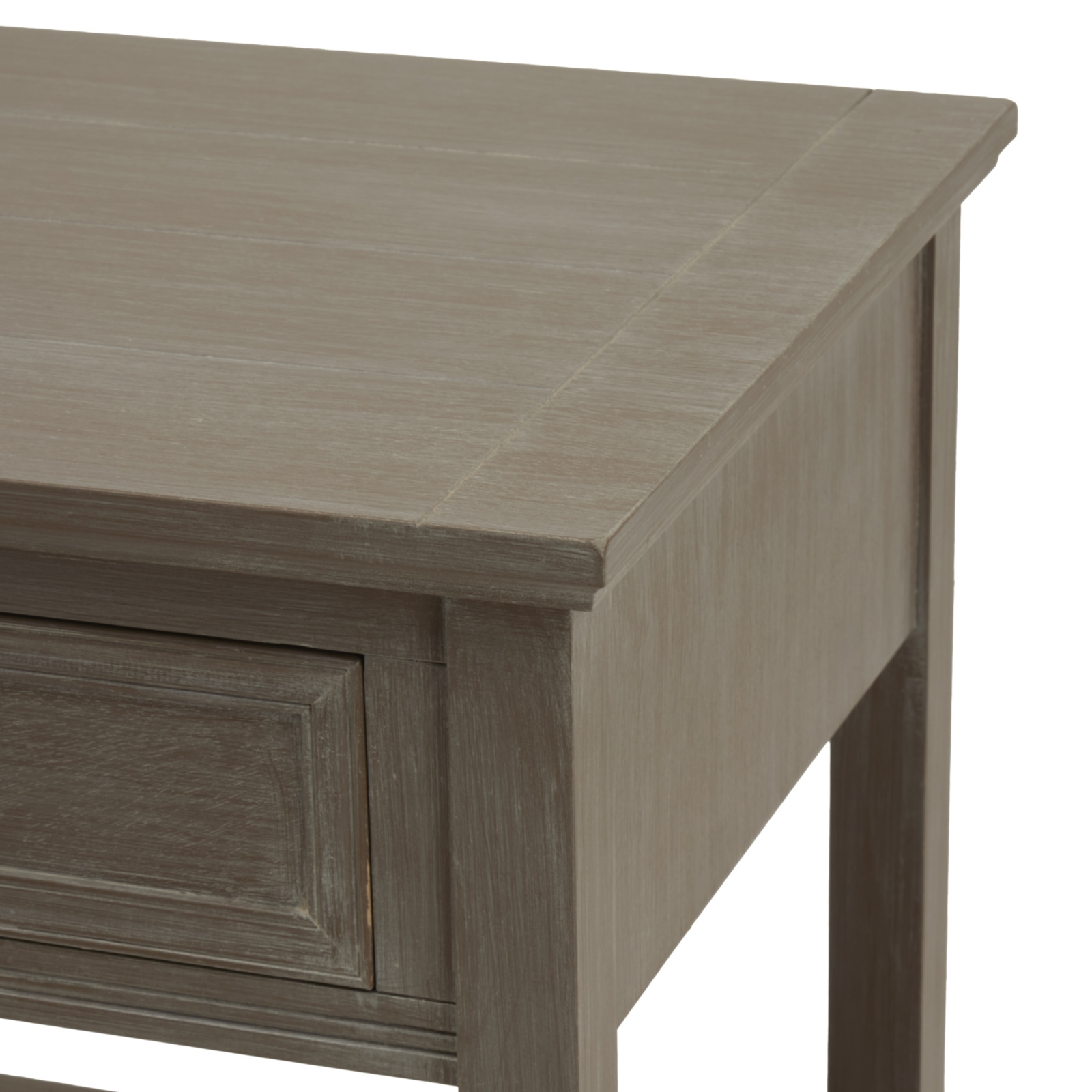 The Serene Collection One Drawer Side Table - Image 7