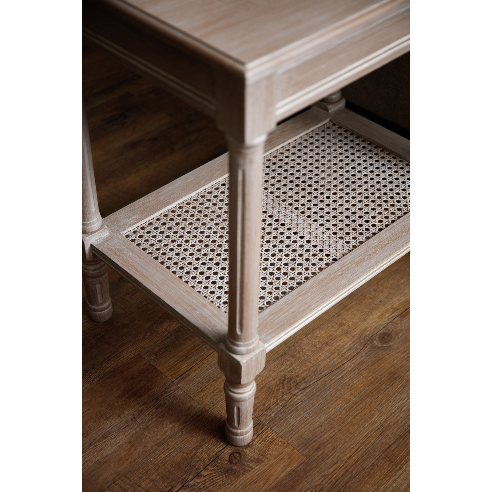 The Serene Rattan Collection Side Table - Image 7
