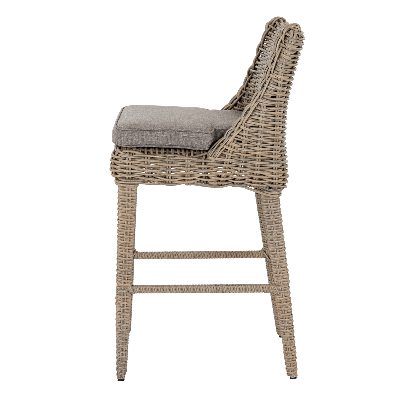 Amalfi Collection Outdoor Bar Stool - Image 4