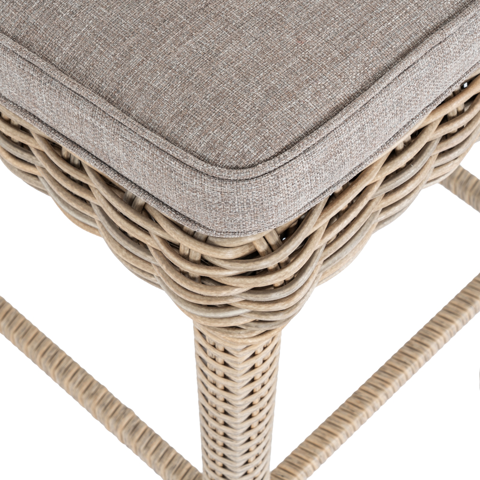 Amalfi Collection Outdoor Bar Stool - Image 6
