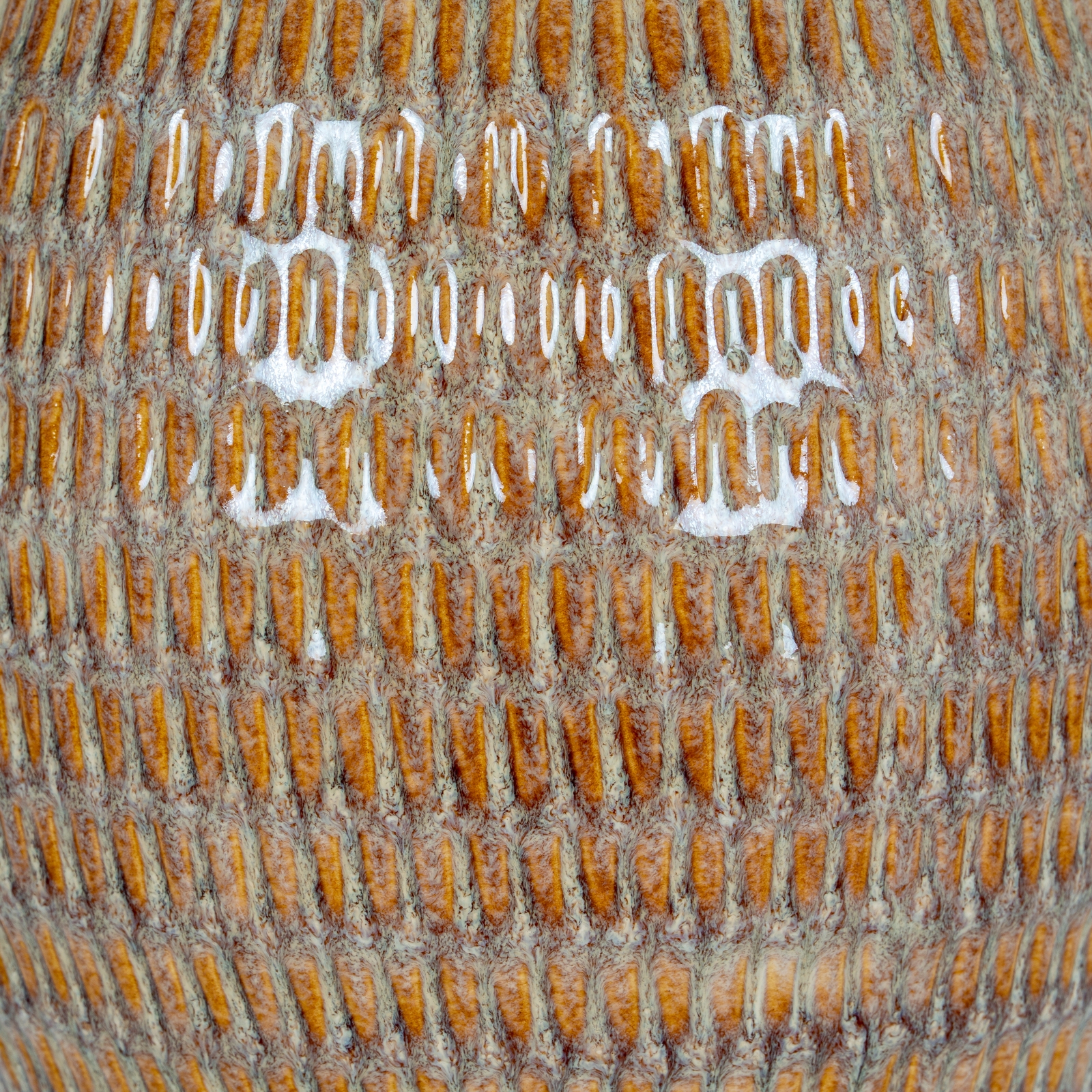 Sabbia Collection Medium Textured Vase - Image 3