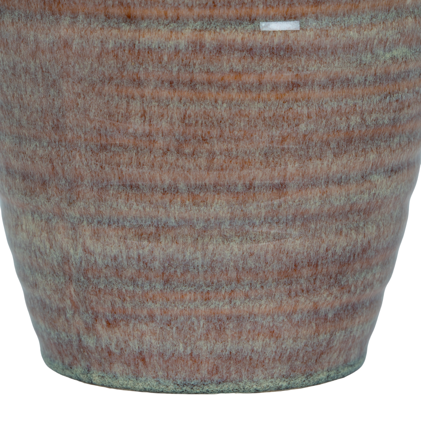 Sabbia Collection Brindled Amphora Vase - Image 3