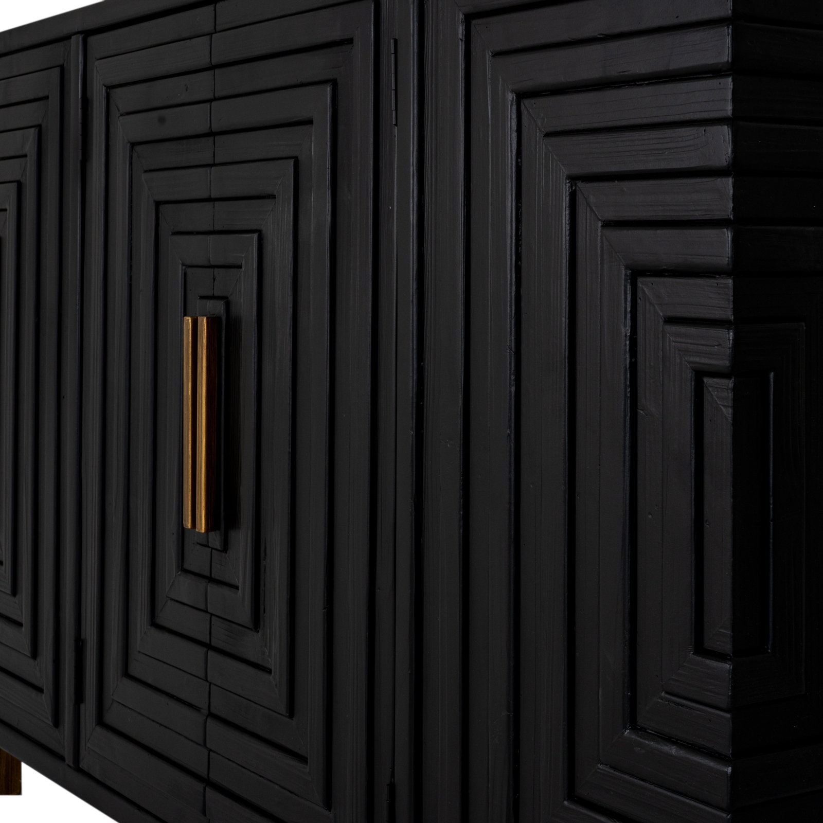 Lennox Black 2 Door Sideboard - Image 3