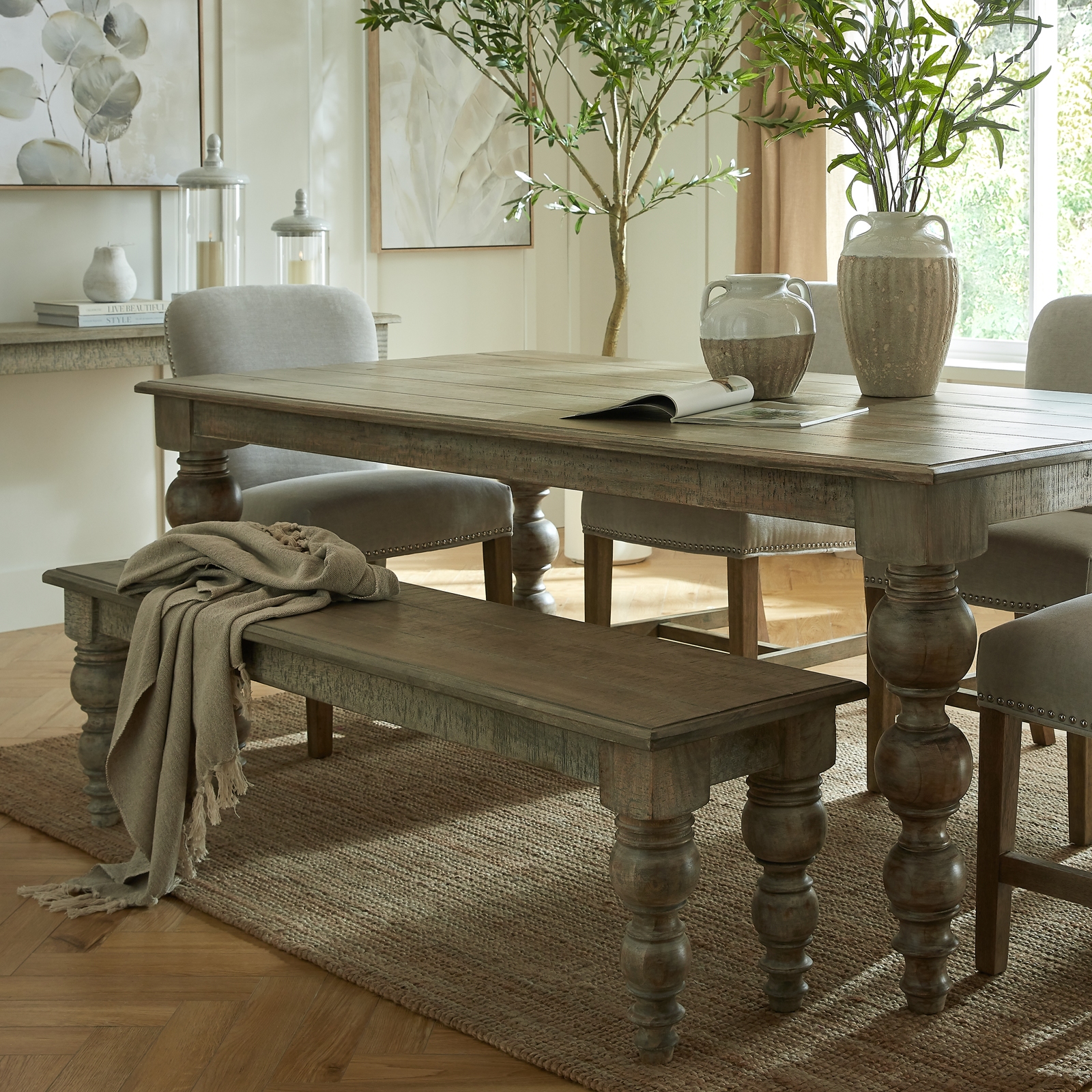 The Rutland Collection Rectangular Dining table - Image 7