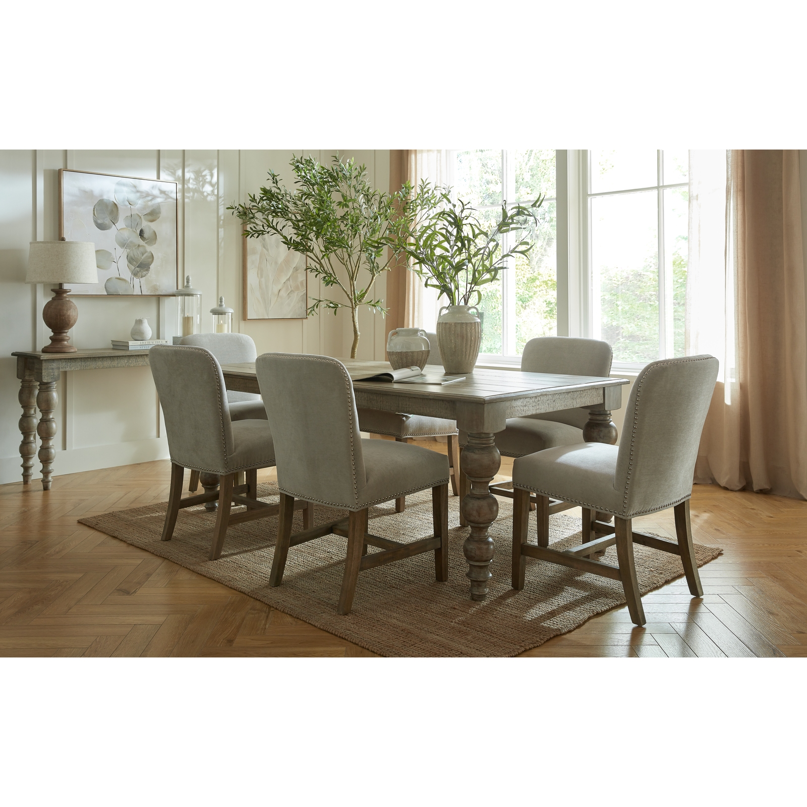 The Rutland Collection Rectangular Dining table - Image 8