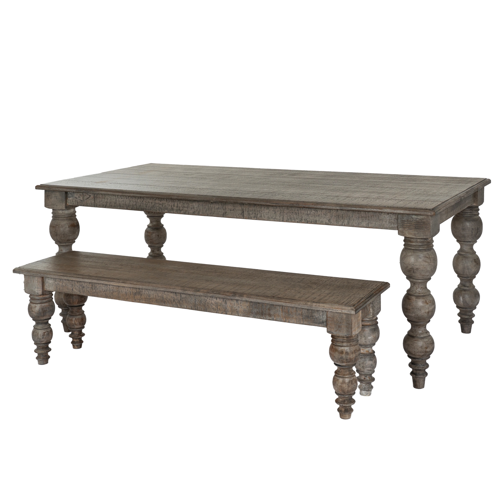 The Rutland Collection Rectangular Bench - Image 6