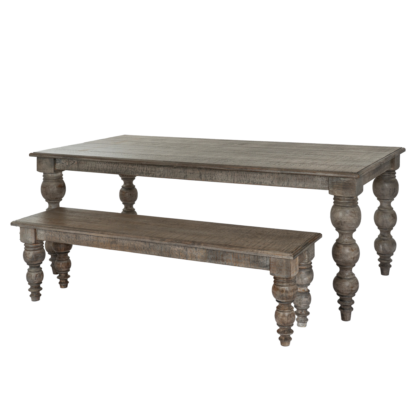 The Rutland Collection Rectangular Bench - Image 8