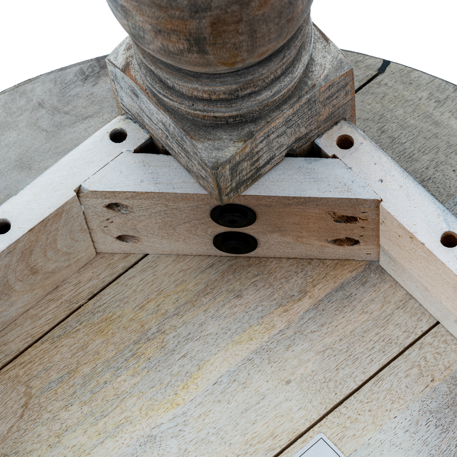 The Rutland Collection Round Coffee Table - Image 6