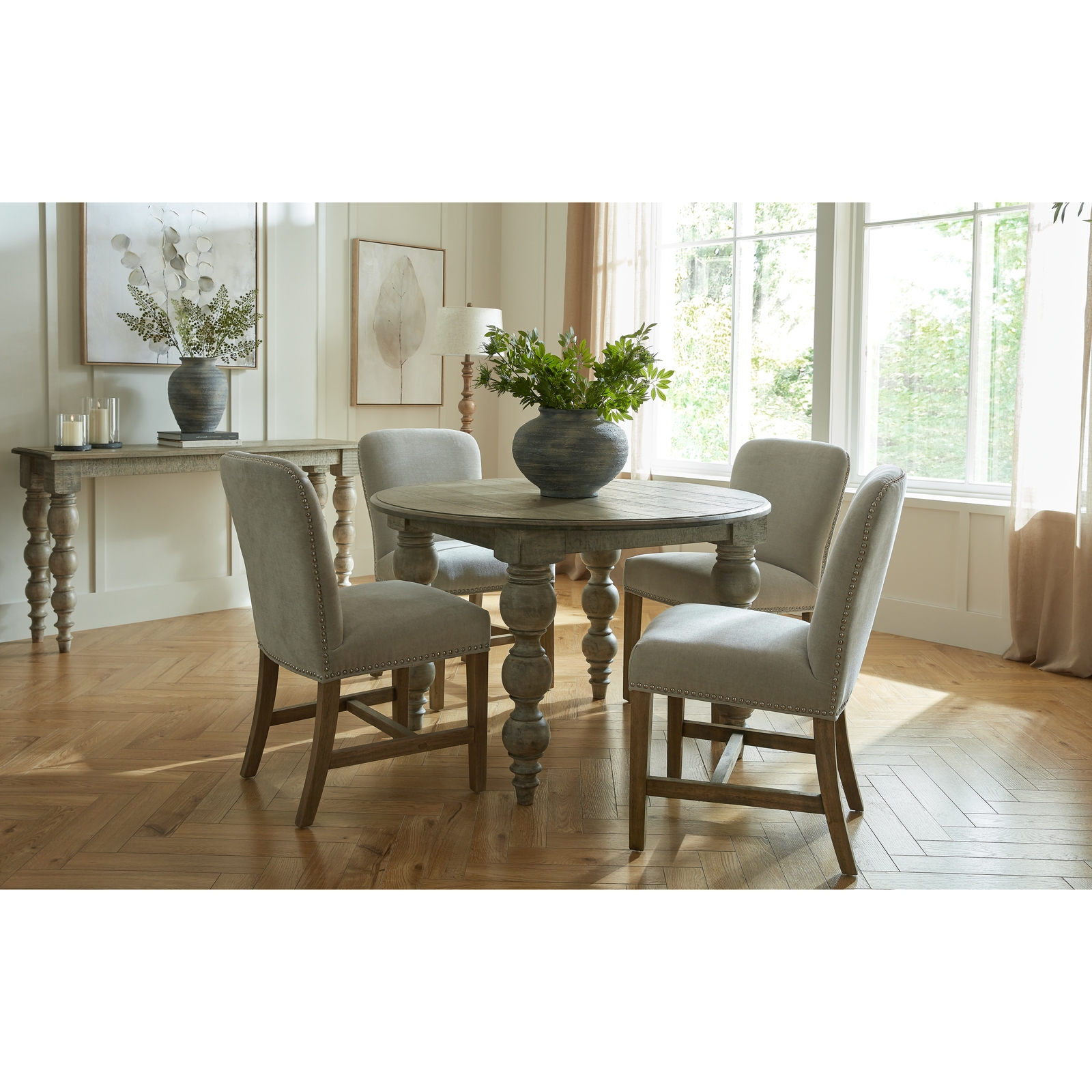 The Rutland Collection Round Dining Table - Image 8