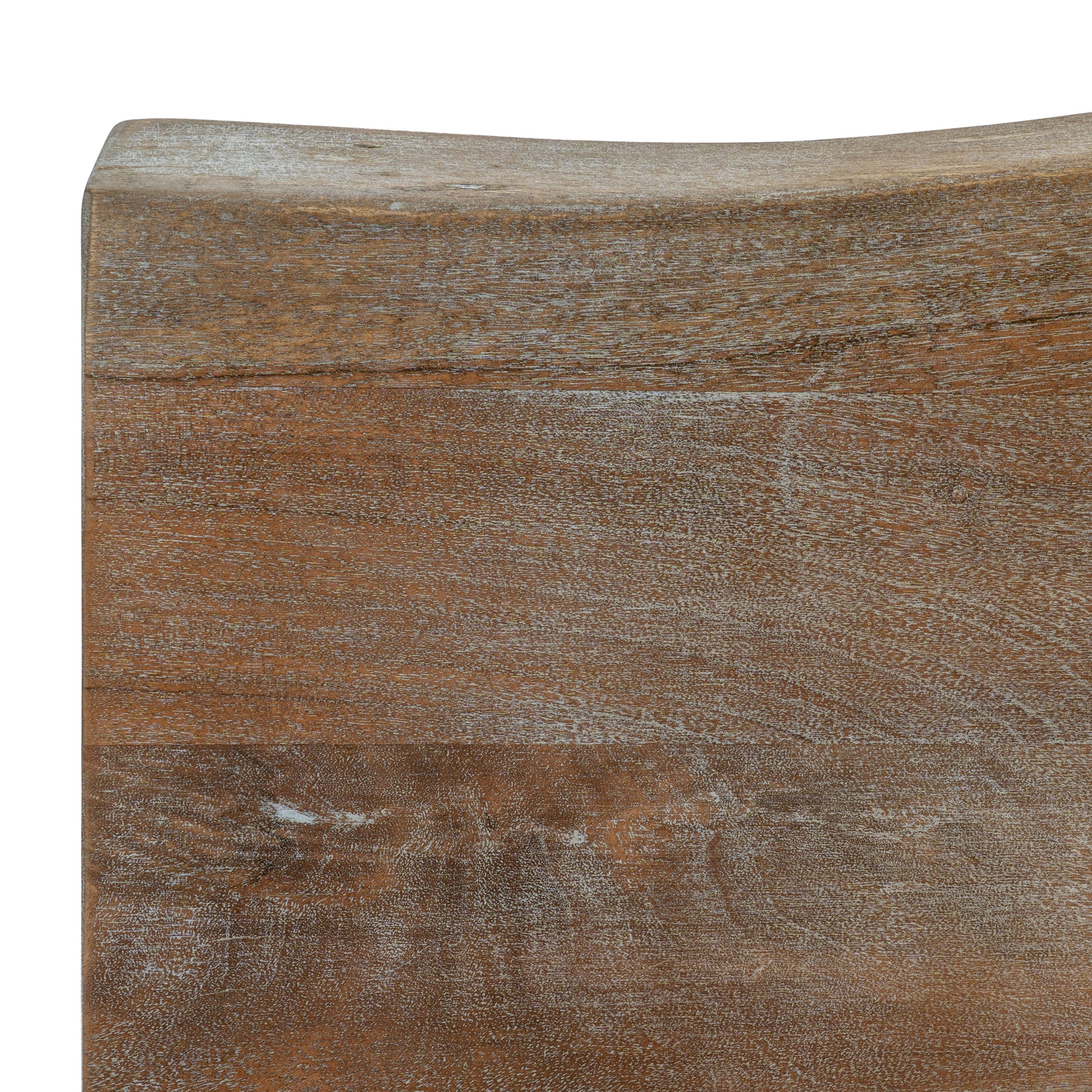 Live Edge Collection Light Acacia Bar Table - Image 3