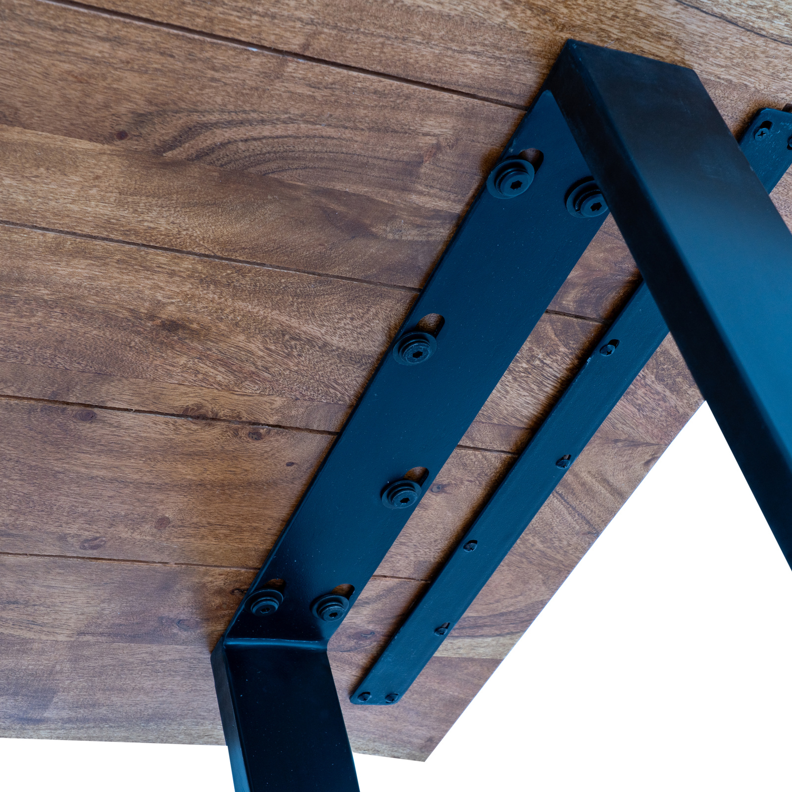 Live Edge Collection Light Acacia Bar Table - Image 5