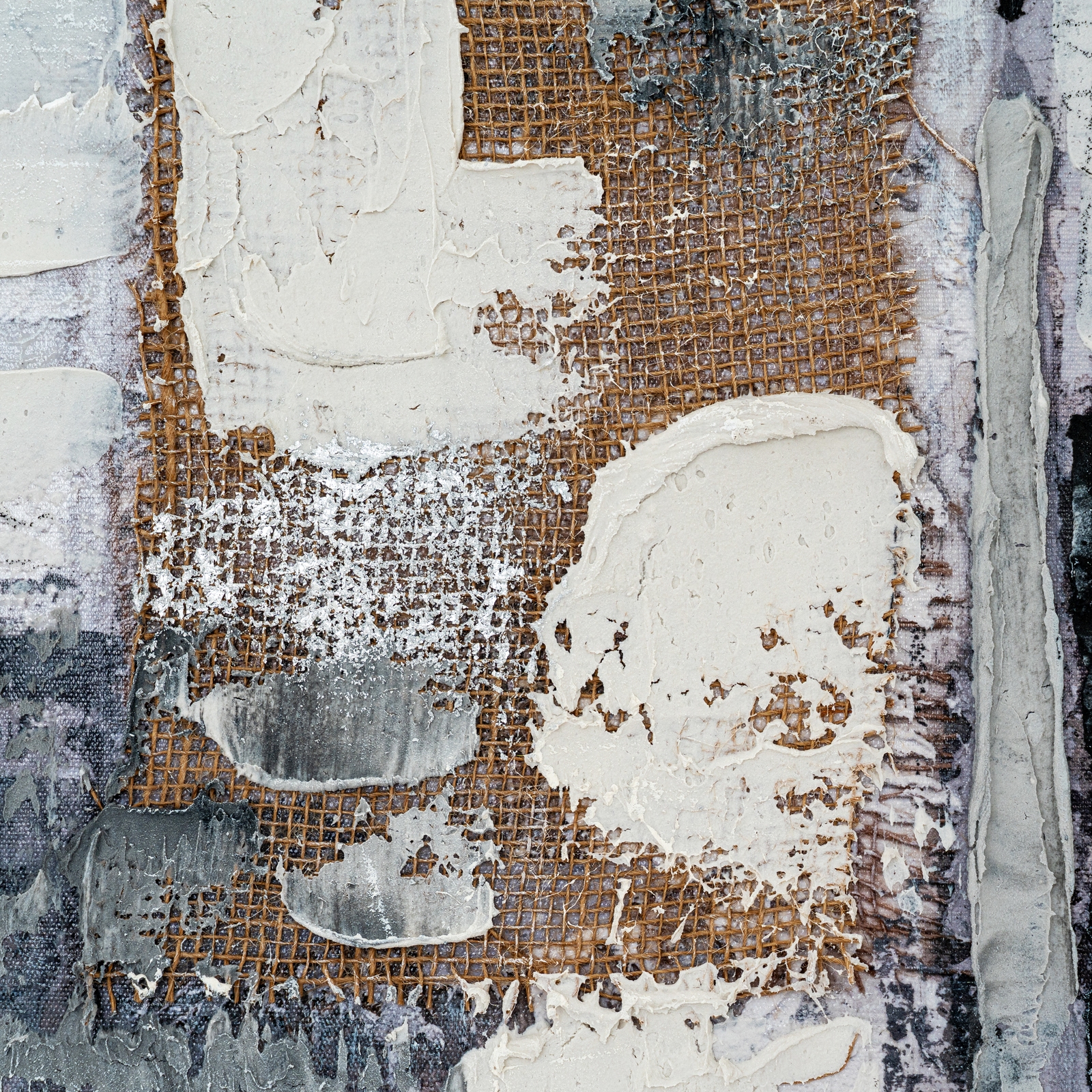 Fusion Hand Painted Canvas In Frame - Image 4