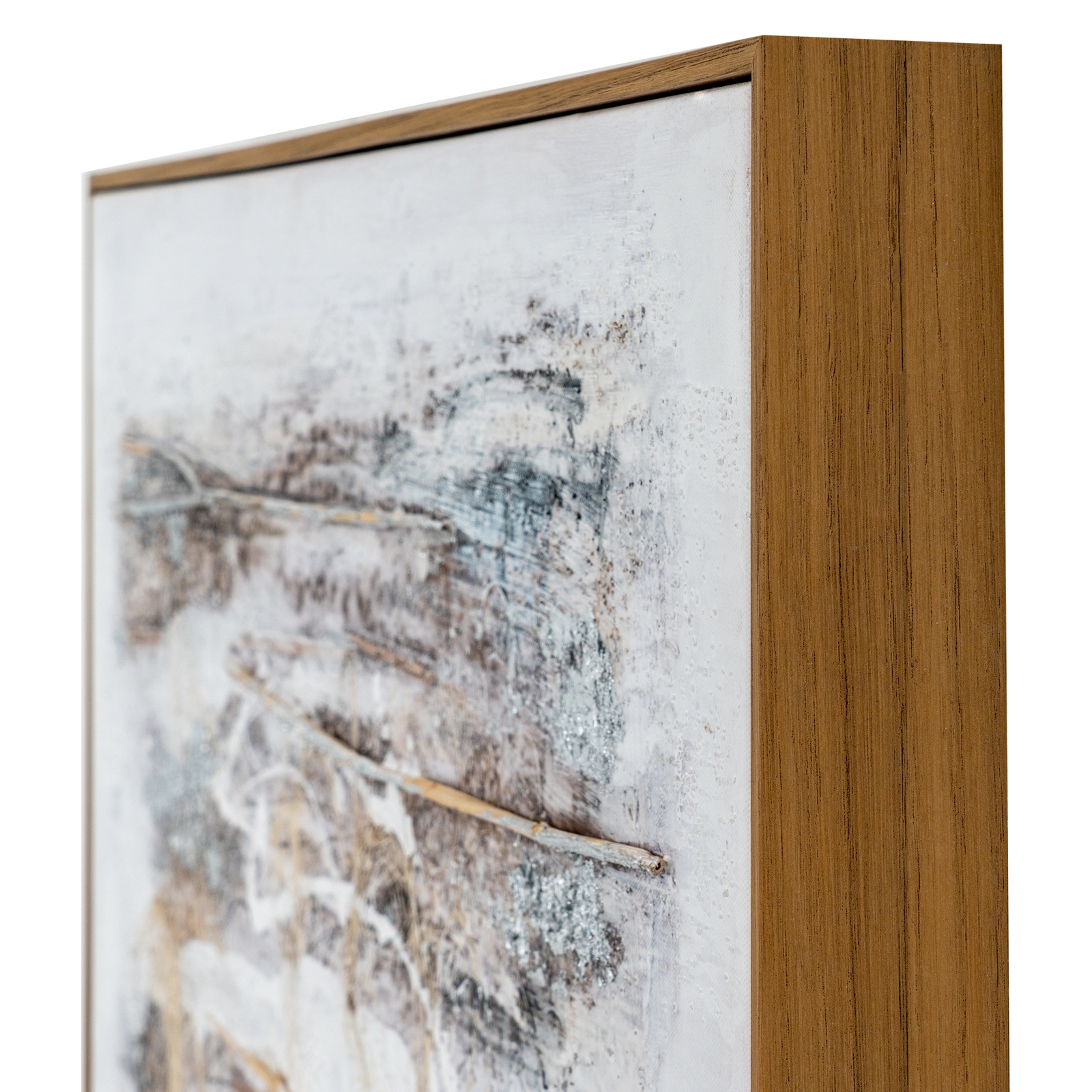 Ethereal Hand Painted Canvas In Frame - Image 2