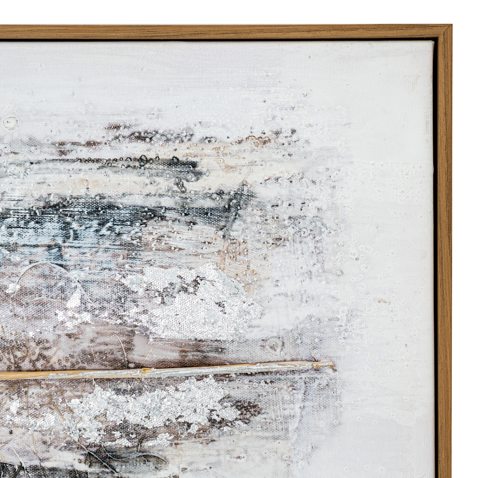 Ethereal Hand Painted Canvas In Frame - Image 4