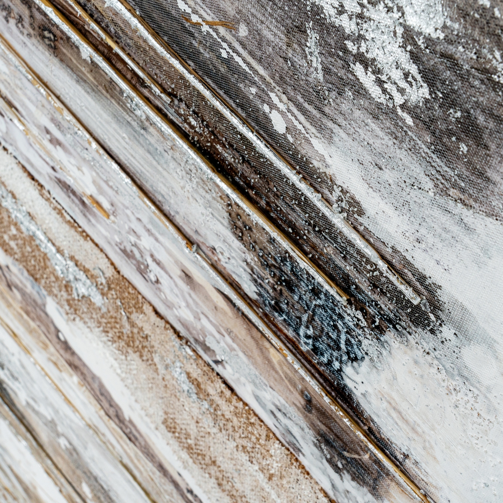 Ethereal Hand Painted Canvas In Frame - Image 5