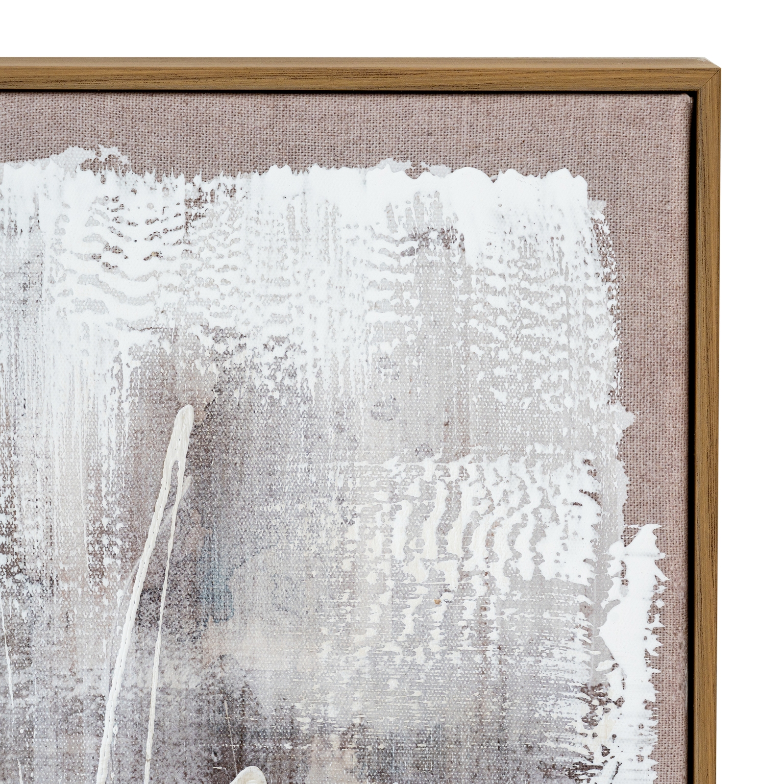 Outlook Hand Painted Canvas In Frame - Image 3