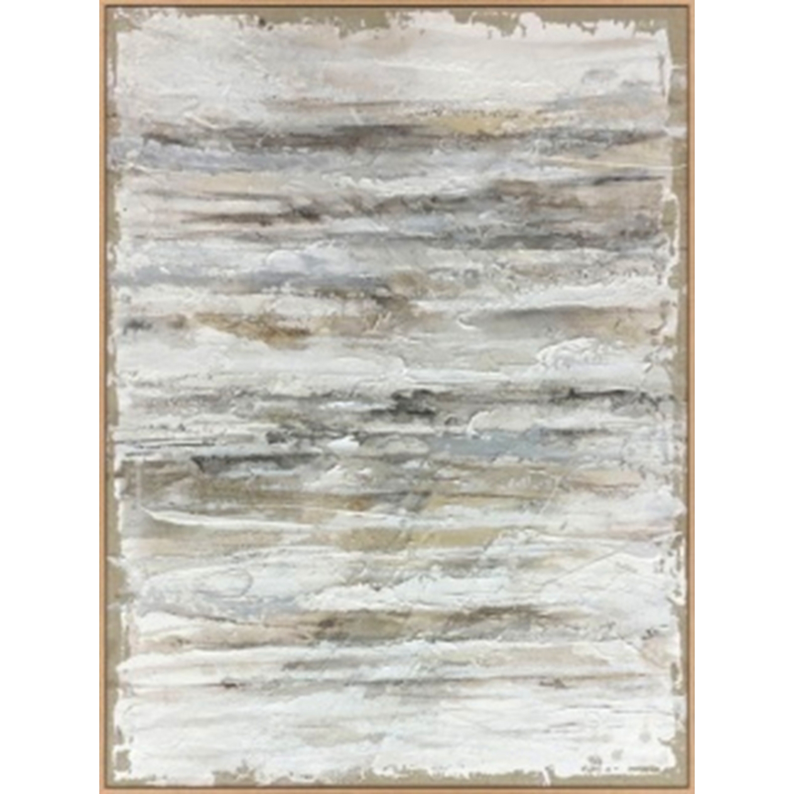 Breeze Hand Painted Canvas In Frame - Image 1