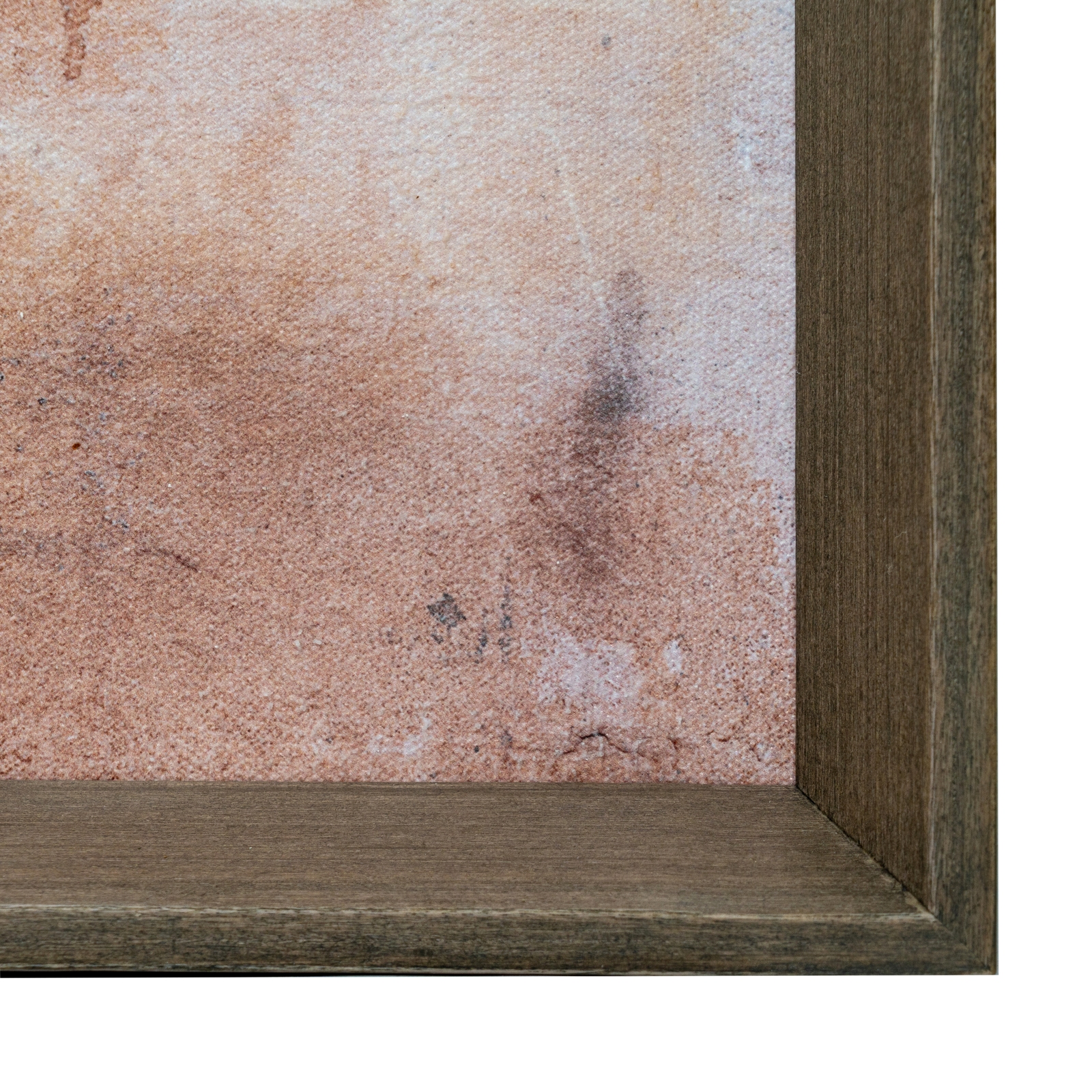 Vista Hand Painted Canvas In Frame - Image 4