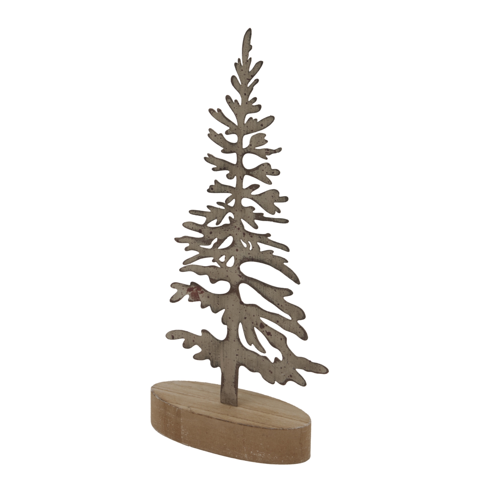 Rustic Silhouette Tree On Stand - Image 2