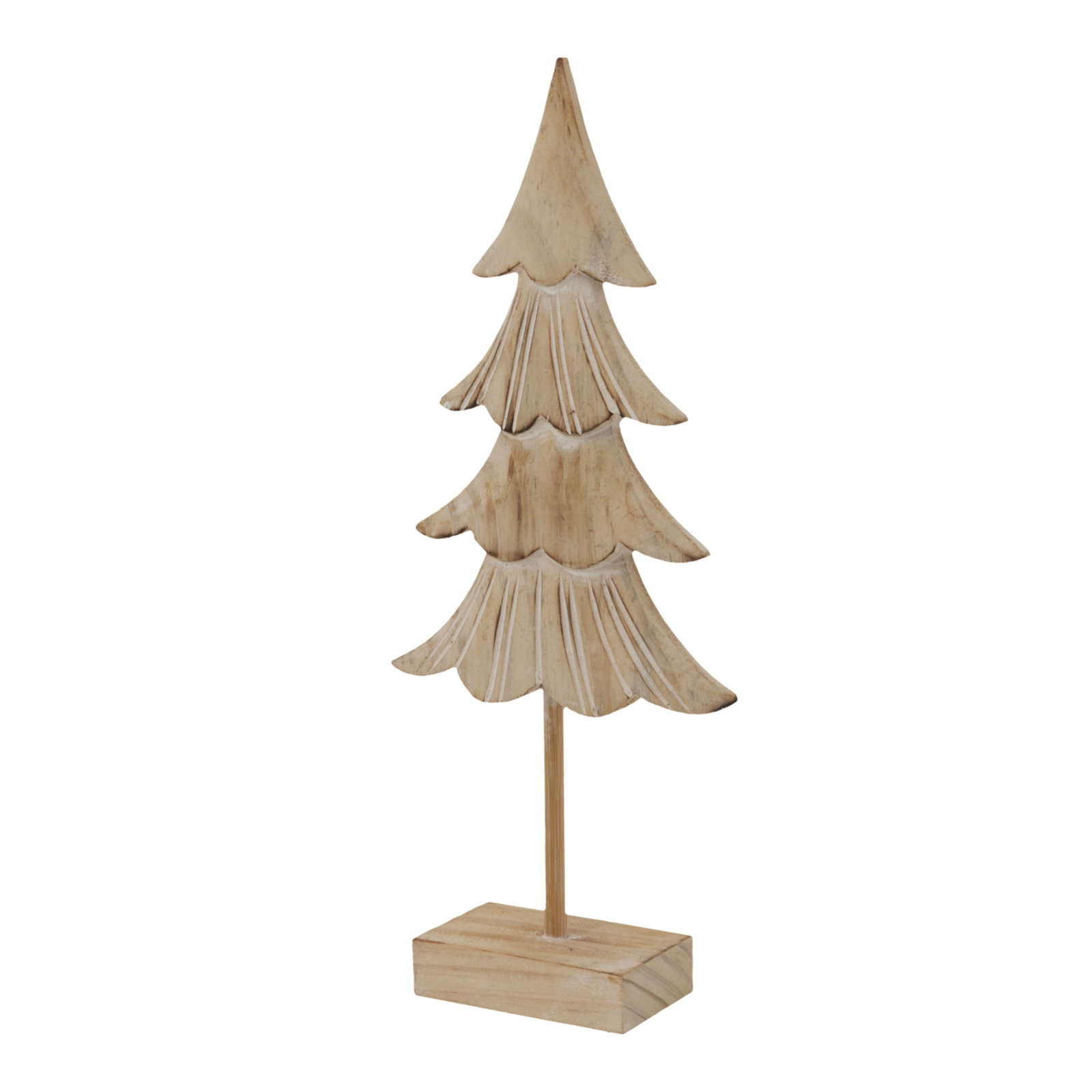 Rustic Fir Tree On Stand - Image 2